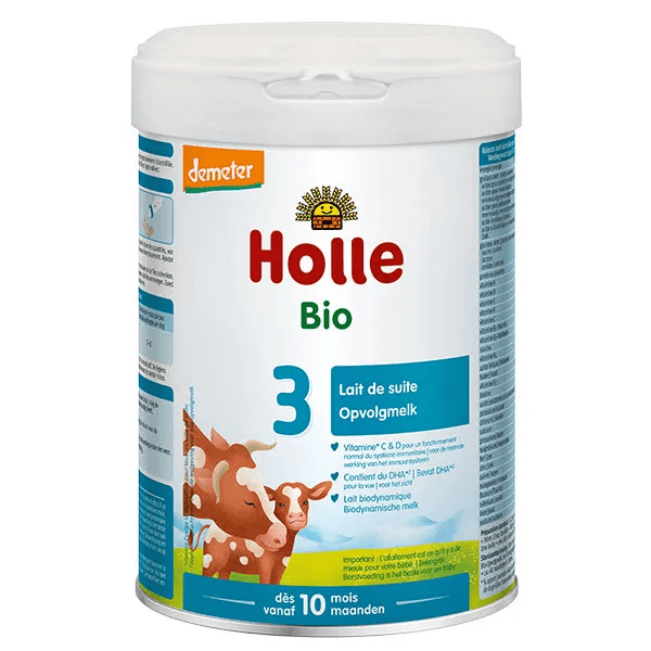 Lait de suite 3 dès 10 mois demeter 800g