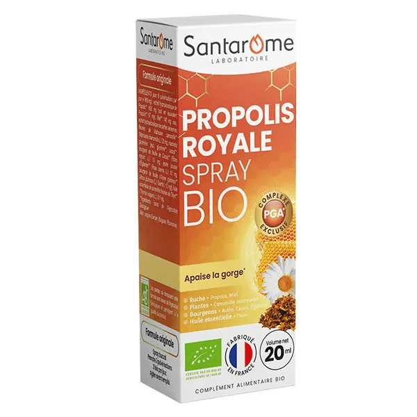 Spray Propolis Bio Apaise la gorge 20 ml 3