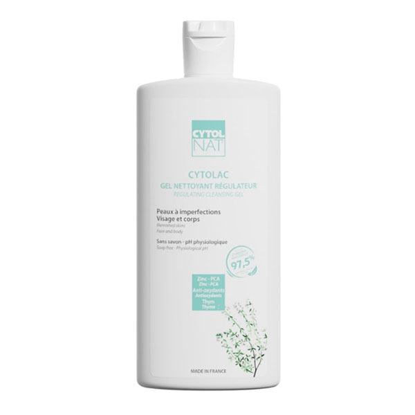 - Cytolac Gel Nettoyant Régulateur 3