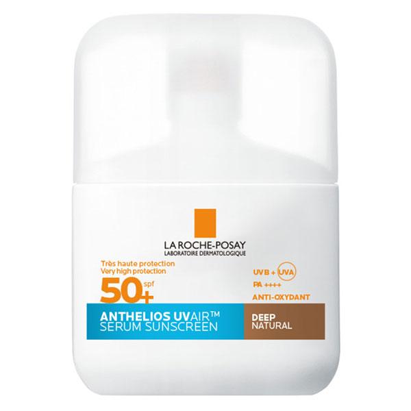 La Roche-Posay Anthelios UVAIR Sérum Solaire Teinté SPF50+ Teinte Dark 50ml 5
