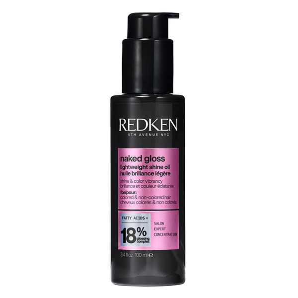 Acidic Color Gloss Huile Brillance Légère Pour Tous Types de Cheveux
