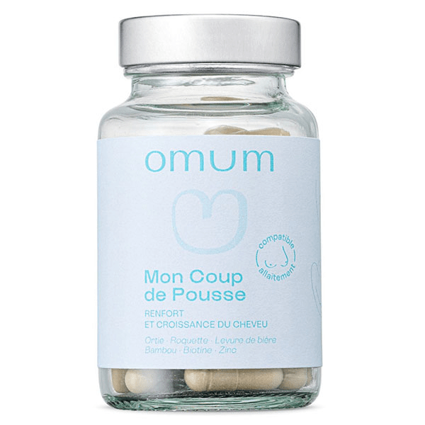 Mon Coup de Pousse Complément alimentaire cheveux renfort 60 gélules 1mois 3