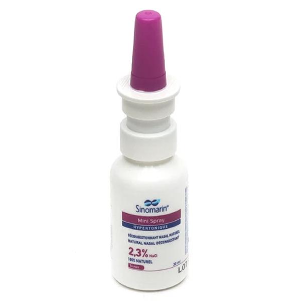 Hypertonique Nez Bouché Mini Spray 30ml 3