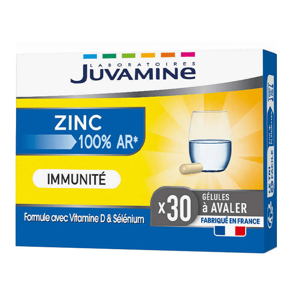 Zinc 30 gélules 2