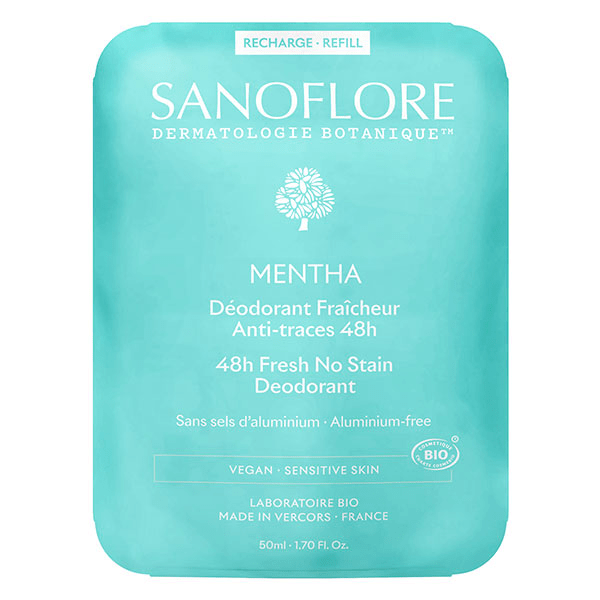 Recharge déodorant Mentha 48h 50 ml 4