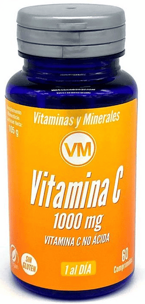ynsadiet vitamina c 1000 mg 60 comprimidos