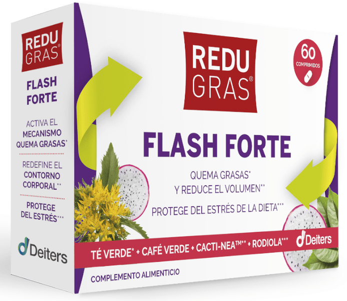 Redugras Verde Flash Forte 60Comp - Imagen 2
