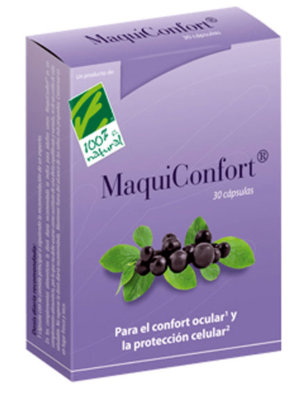 100% Natural Maquiconfort 30 Cápsulas