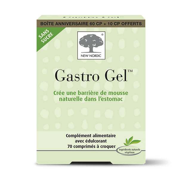 Gastro Gel 60 Comprimés + 10 offerts 2