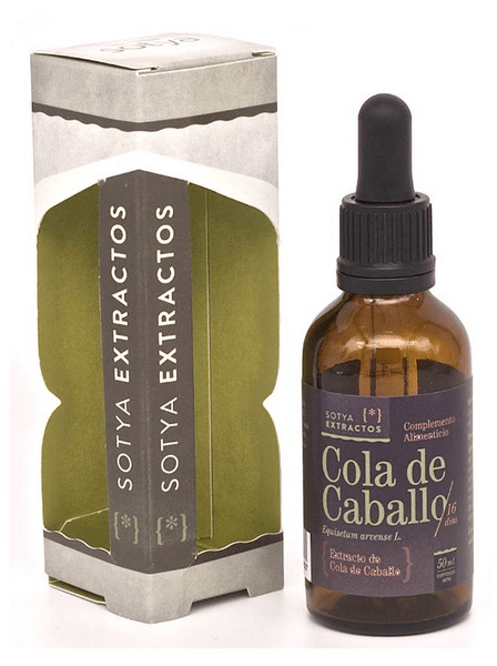 Sotya Cola De Caballo Extracto Glicerinado 50 Ml