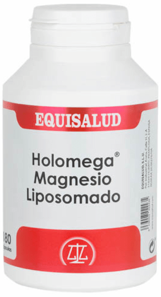 En Oferta Equisalud Holomega Magnesio Liposomado 180 Cápsulas