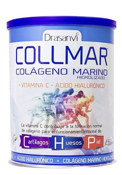 Collmar Colágeno Marino + Vit C + Ac. Hialurónico 275gr