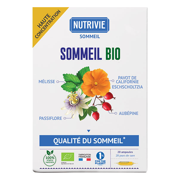Complexe Sommeil Bio 20 ampoules 2