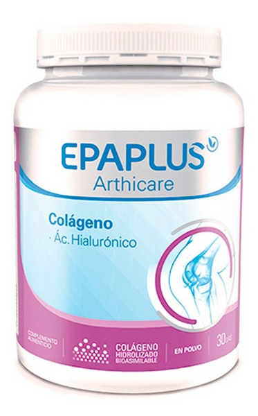 Epaplus Arthicare Colágeno + Ácido Hialurónico Polvo Sabor Neutro 305 Gr