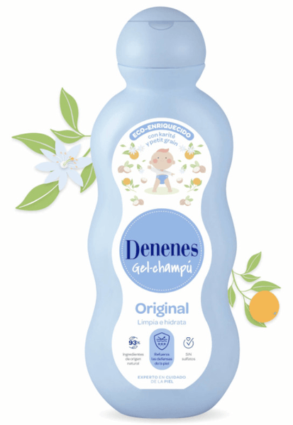 Denenes Original Gel-Champú 600 Ml