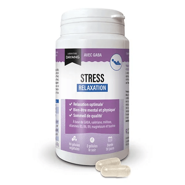 Stress relaxation 60 gélules