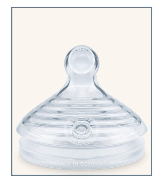 Nuk Tetina Silicona Nature Sense 6-18 meses M 2 uds