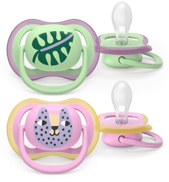Avent Philips Scf087/13 Chupete Ultra Air Deco 6-18M 2 Uds