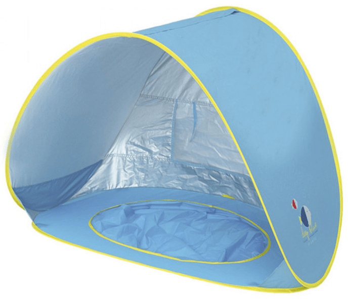 Olmitos Tienda Pop Up Piscina Fish SPF50
