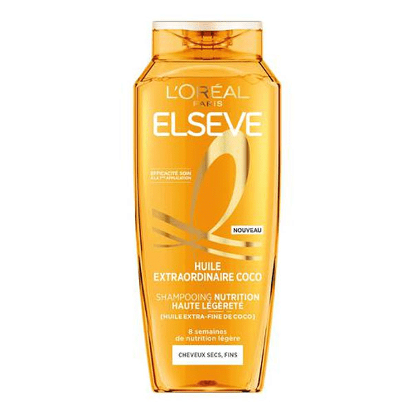 Elseve Huile Extraordinaire Shampooing Nutrition Haute Légèreté 250 ml 2
