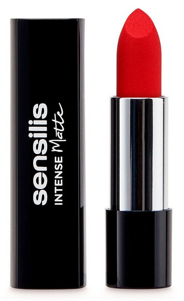 Sensilis Intense Matte Barra Labios Larga Duración Tono 402 Rouge Attraction