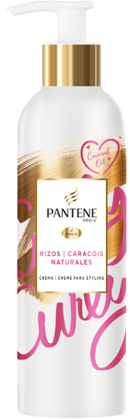 Pantene Crema Pro-V Nutritiva Rizos Con Movimiento 235 Ml