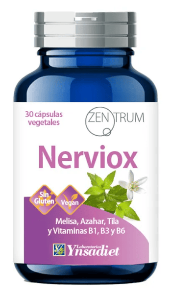 Ynsadiet Zentrum Nerviox 30 Cápsulas - Imagen 3