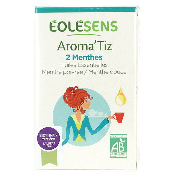 Eolesens Aroma'tiz tisane 2 Menthes* 30 G