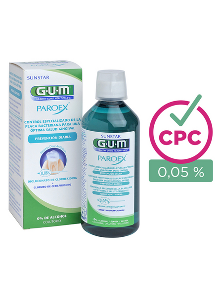 GUM® Paroex Mantenimiento Colutorio 500ml