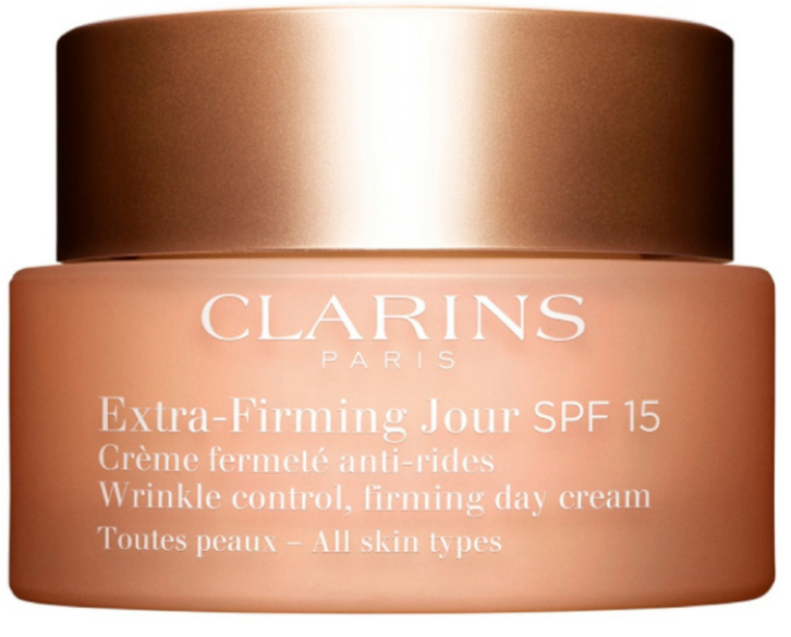 Clarins Extra Firming Crema De Día Firmeza Y Antiarrugas SPF15 50 Ml