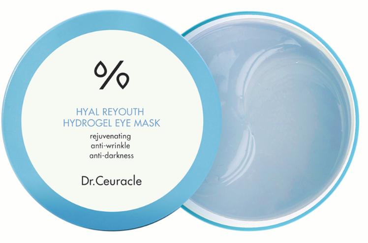 Dr.Ceuracle Hyal Reyouth Hydrogel Eye Mask 60 Uds