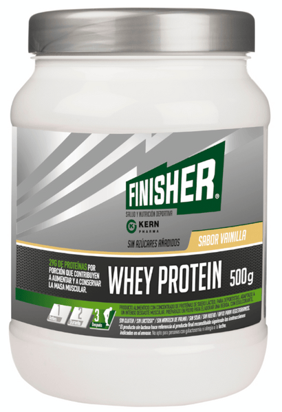 Finisher Whey Protein Vainilla 500 gr