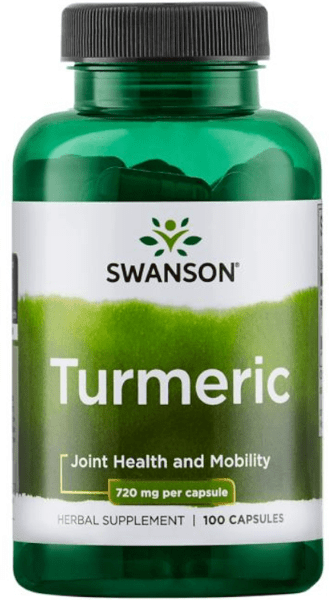 Swanson Full Spectrum Cúrcuma 720Mg 100 Cápsulas