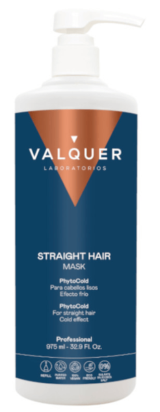Valquer Laboratorios Valquer Mascarilla Capilar Glacial Cabellos Lisos 975 Ml