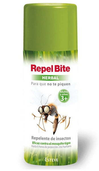 Repel Bite Spray Herbal 100ml