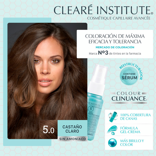 Colour Clinuance Tinte 5.0 Castaño Claro