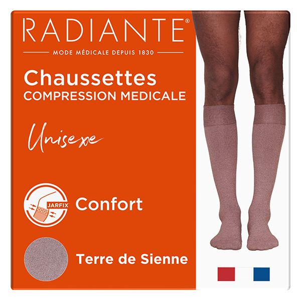 Chaussettes de compression Sienne Ressource Taille 2 Classe 2