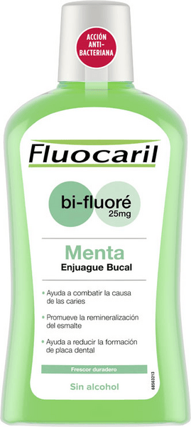 Fluocaril Bifluore Enjuague Bucal 500 Ml - Imagen 3
