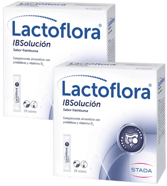 Lactoflora Probiótico IBSolución 2x28 Sobres