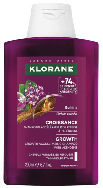 Klorane Champú Acelerador del Crecimiento 200 ml