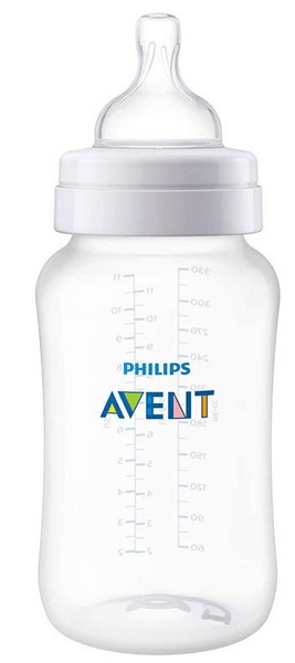 Avent Biberón Anticólicos +3m 330 ml