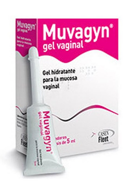 Muvagyn Gel Vaginal 8 Aplicadores Monodosis