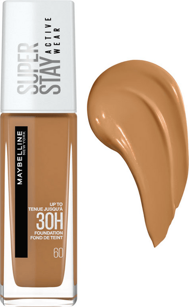 Maybelline Superstay ActiveWear 30H Base de Maquillaje Tono 60 Caramel 30 ml