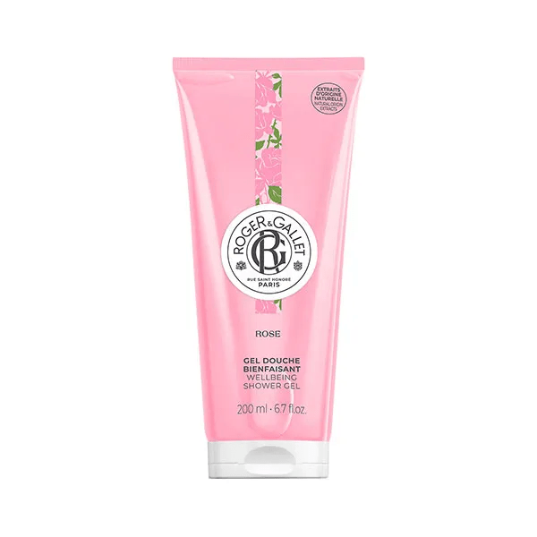 Rose Gel Douche Bienfaisant 200ml 4