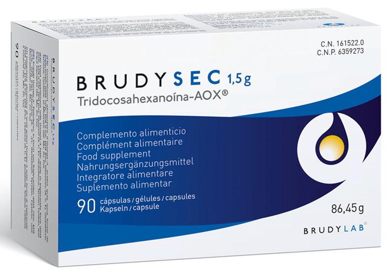 Brudy Sec 1,5 Gr 90 Cápsulas