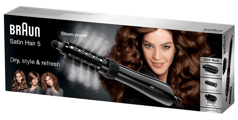 Braun Moldeador Cabello Satin Hair 5