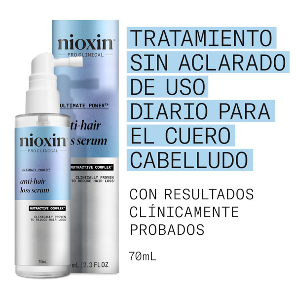 Nioxin Anti Hairloss Serum Anticaída De Día Sin Aclarado 70 Ml