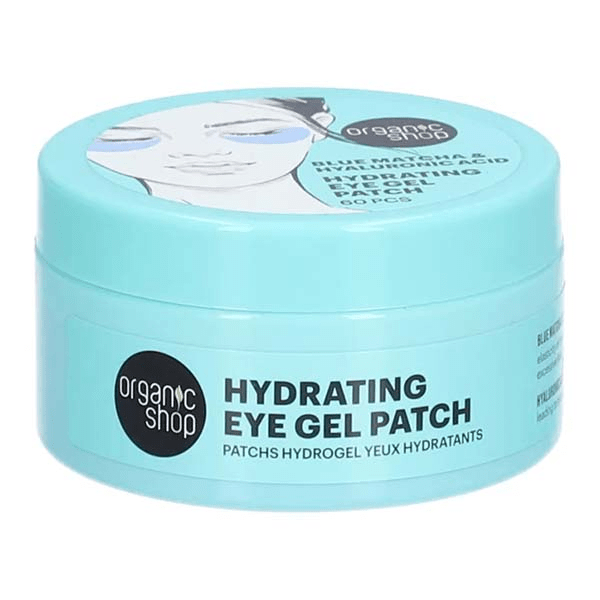 Patchs hydrogel yeux hydratants au thé matcha et acide hyaluronique 60 patchs 4