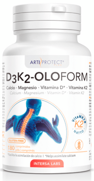 Dietéticos Intersa D3K2-Oloform 180 Comprimidos