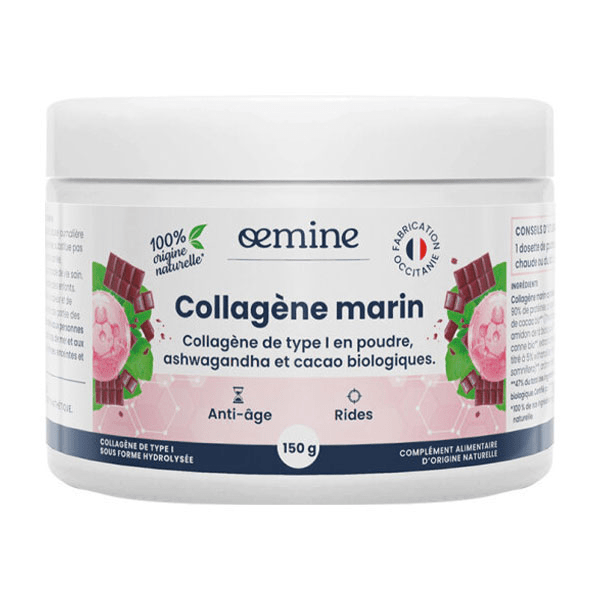 Collagène Marin Anti-Âge Et Rides 150g 3